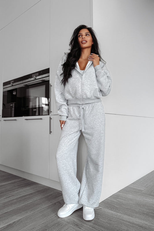 Olavoga Overcast kapucnis pulóver