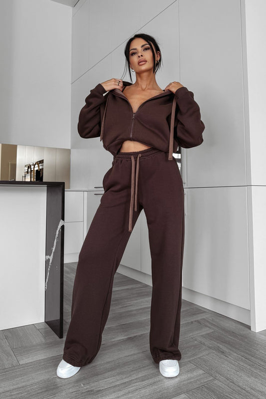 Olavoga Overcast kapucnis pulóver