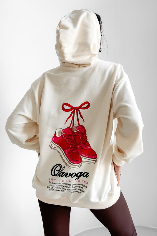 Olavoga Flint kapucnis pulóver