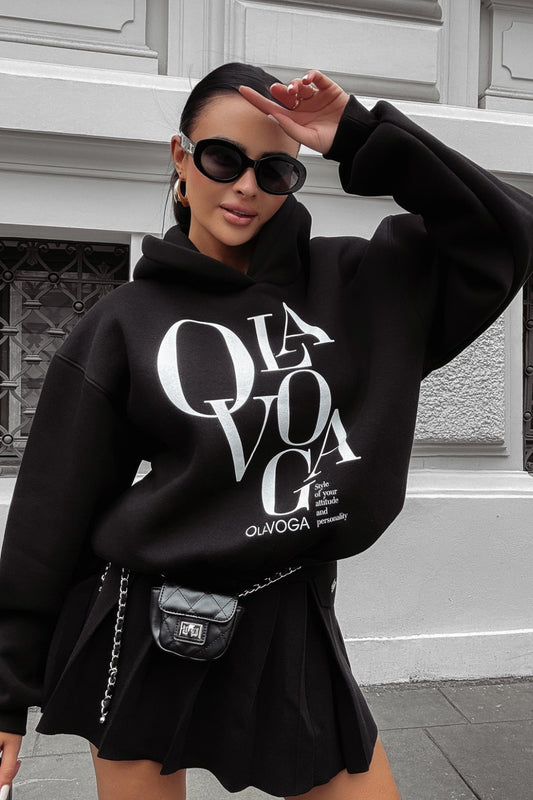 Olavoga MORNING MIST pulóver