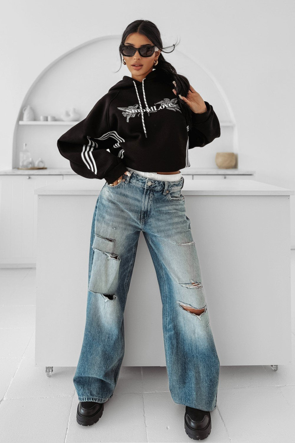 Olive green VITI sweater