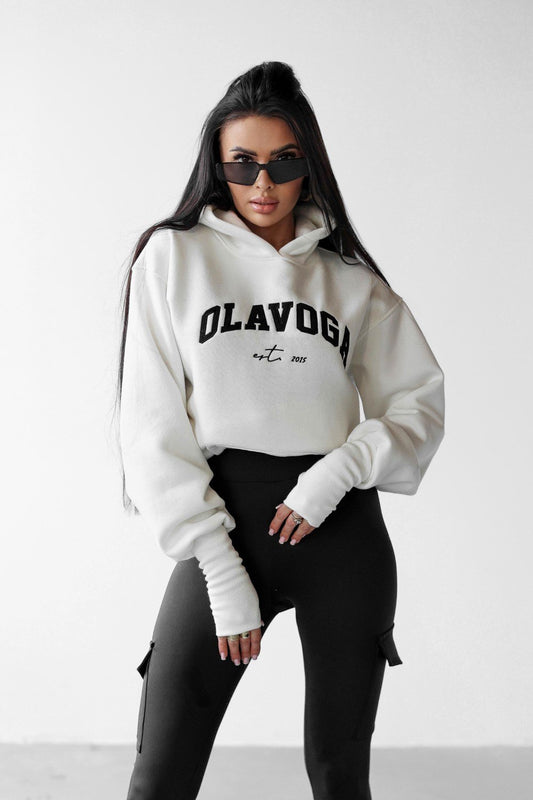 Olavoga Trode kapucnis pulóver