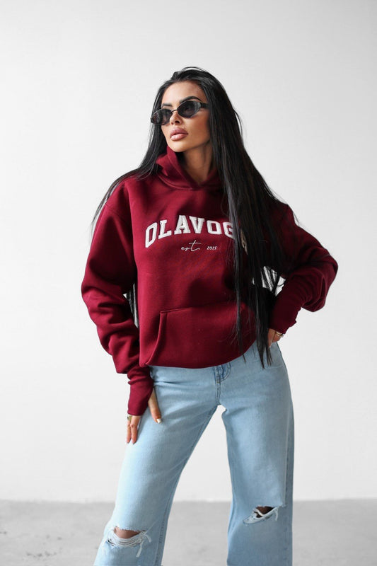 Olavoga Trode kapucnis pulóver