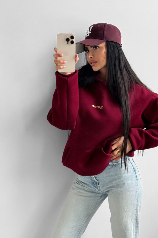 Olavoga Winx kapucnis pulóver