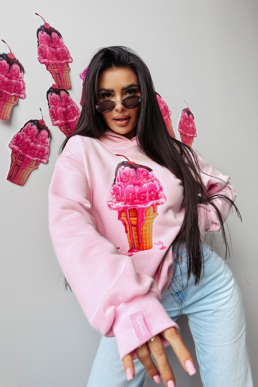 Olavoga Kiraz Hoodie