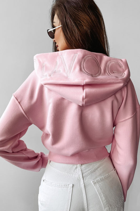 Olavoga Moleto kapucnis pulóver