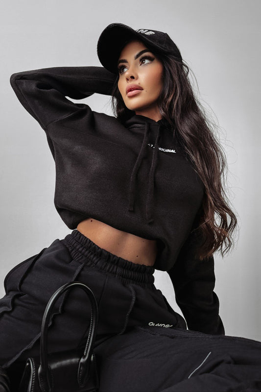 Olavoga Edlin kapucnis pulcsi