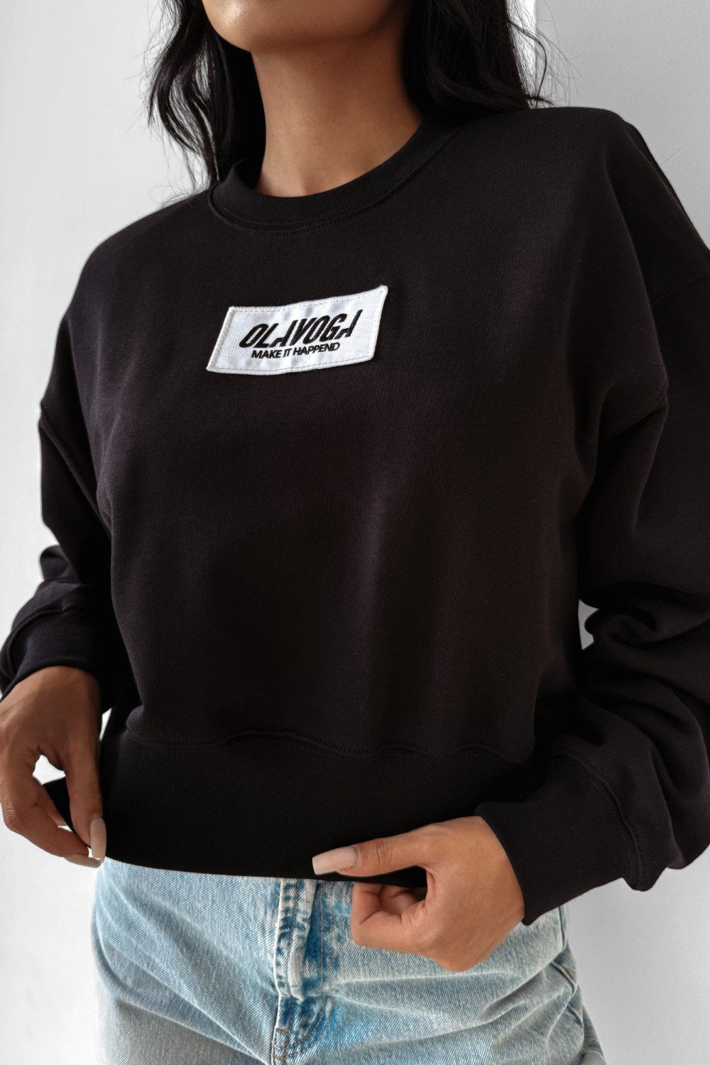 Olavoga Cinnamon Haze Pullover