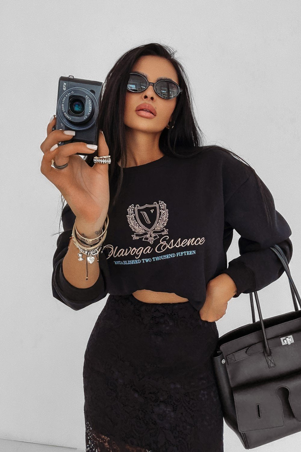 Olive FALL ESSENCE sweater