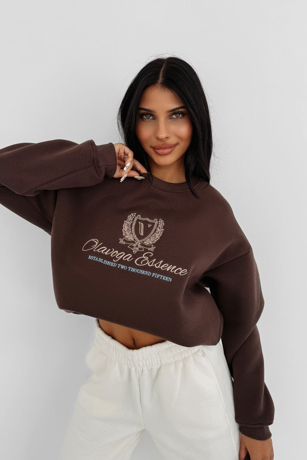 Olive FALL ESSENCE sweater