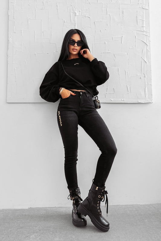 Olavoga Grav pulóver