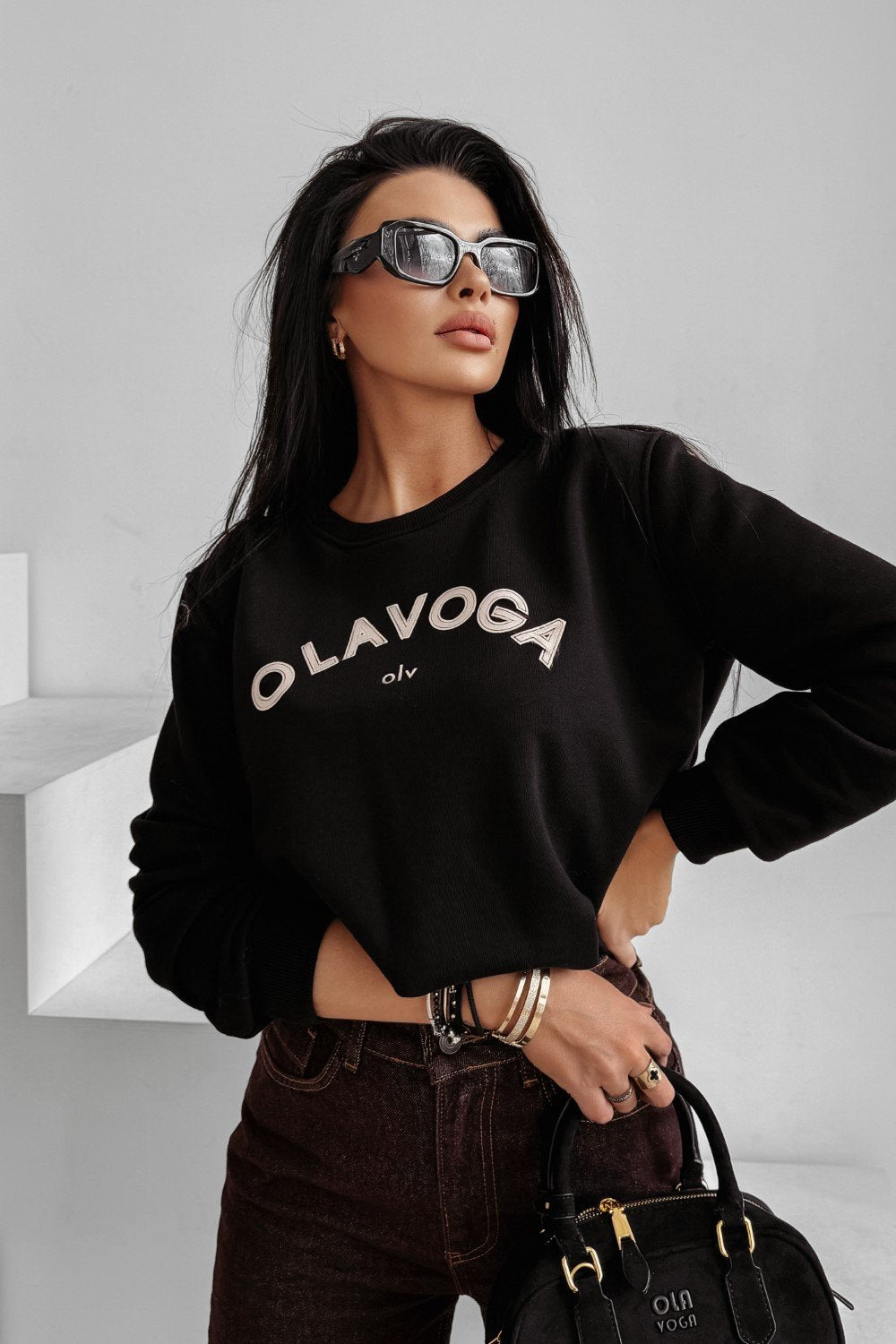 Olavoga Grov pulóver