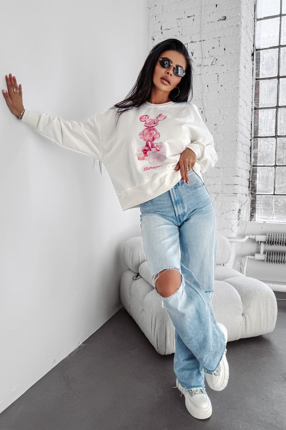 Olive Azaela sweater