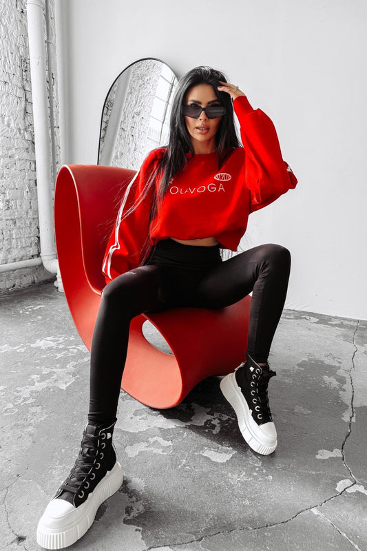 Olavoga Brainy pulóver