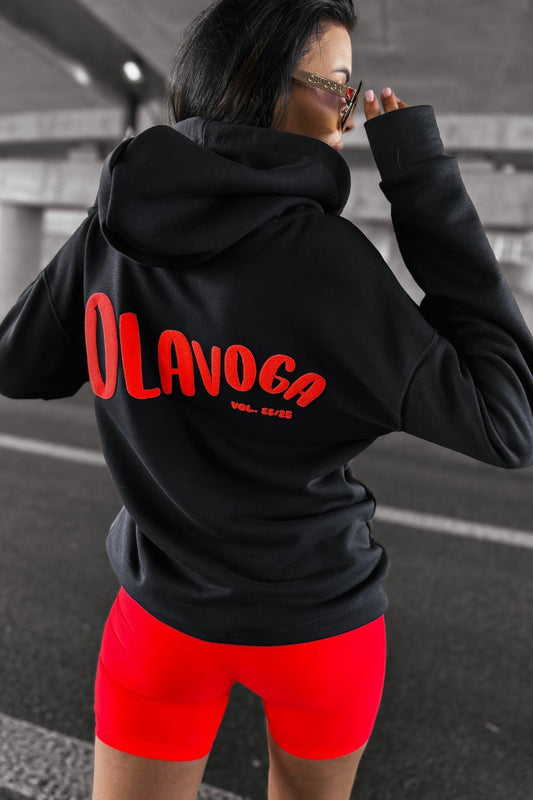 Olavoga North kapucnis pulóver