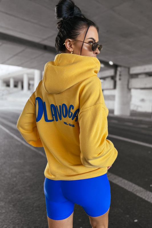 Olavoga North kapucnis pulóver