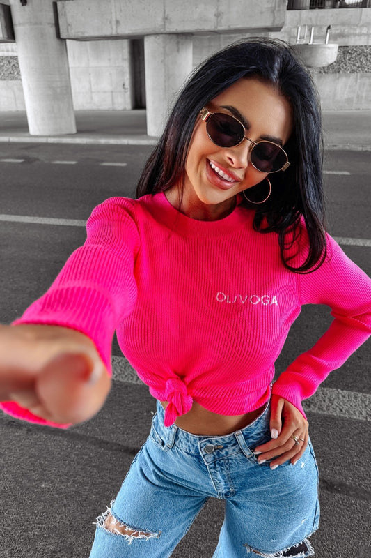 Olavoga Soft pulóver