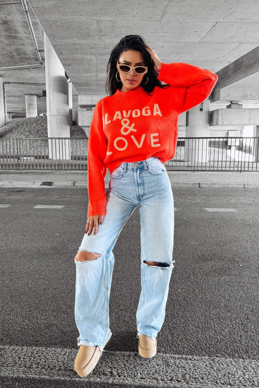 Olavoga Olv Love pulóver