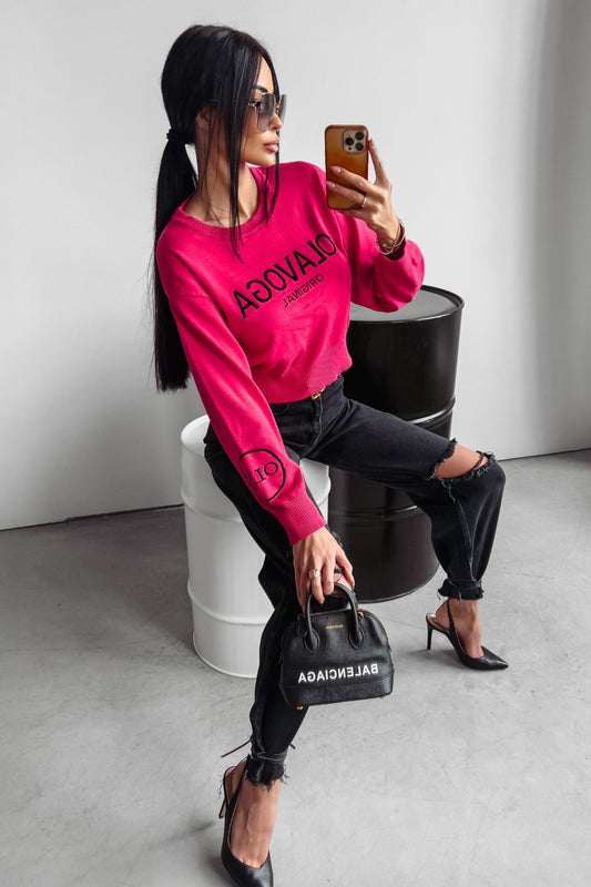 Olavoga Kasumi pulóver