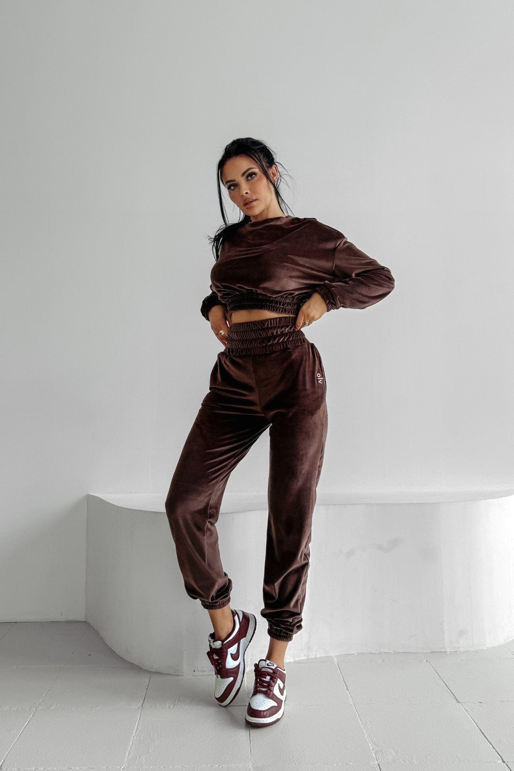 Olive Oil Velvet Storm Set
