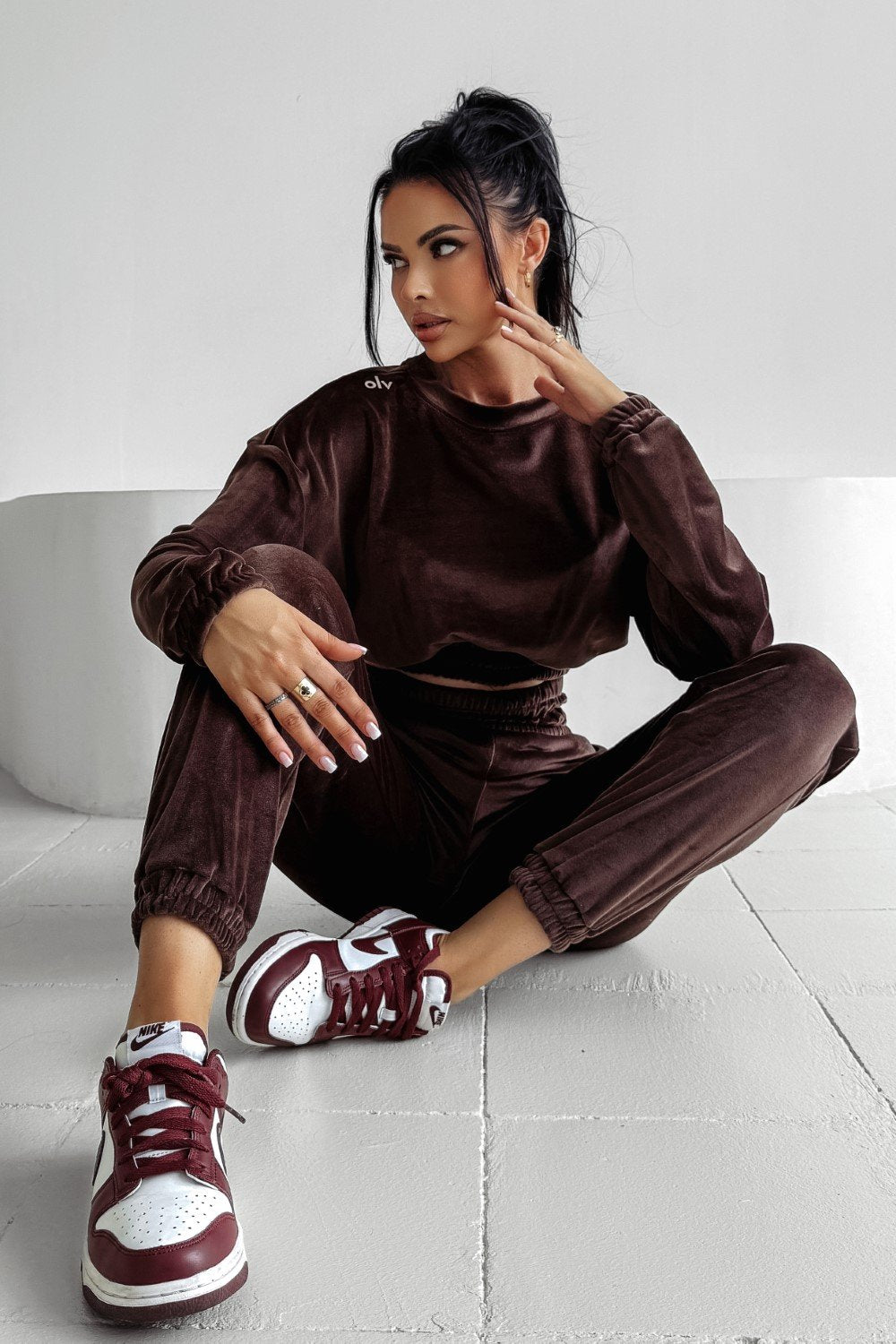 Olive Oil Velvet Storm Set