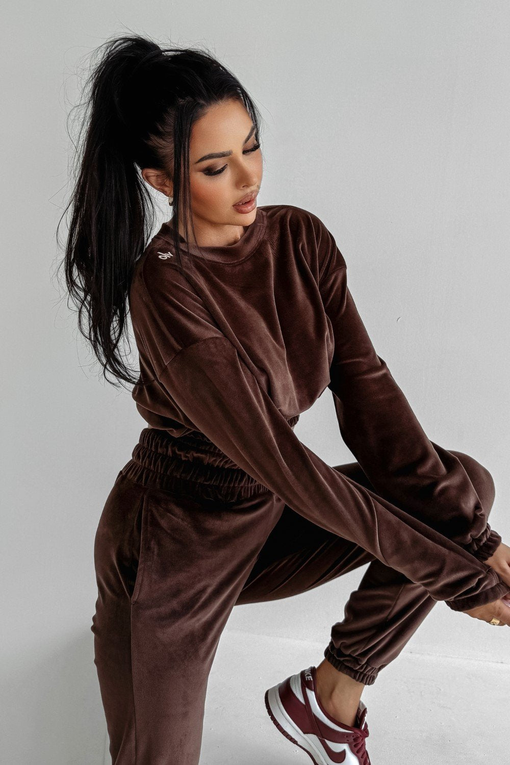 Olive Oil Velvet Storm Set