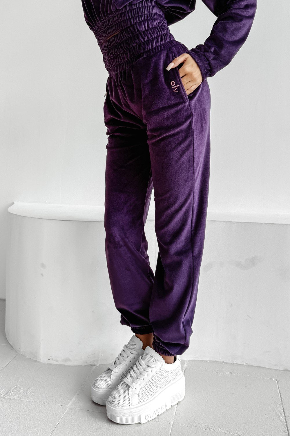 Olive Oil Velvet Storm Set