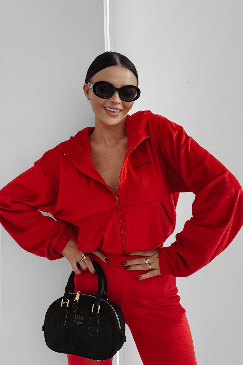 Olavoga Velvet Wood szett