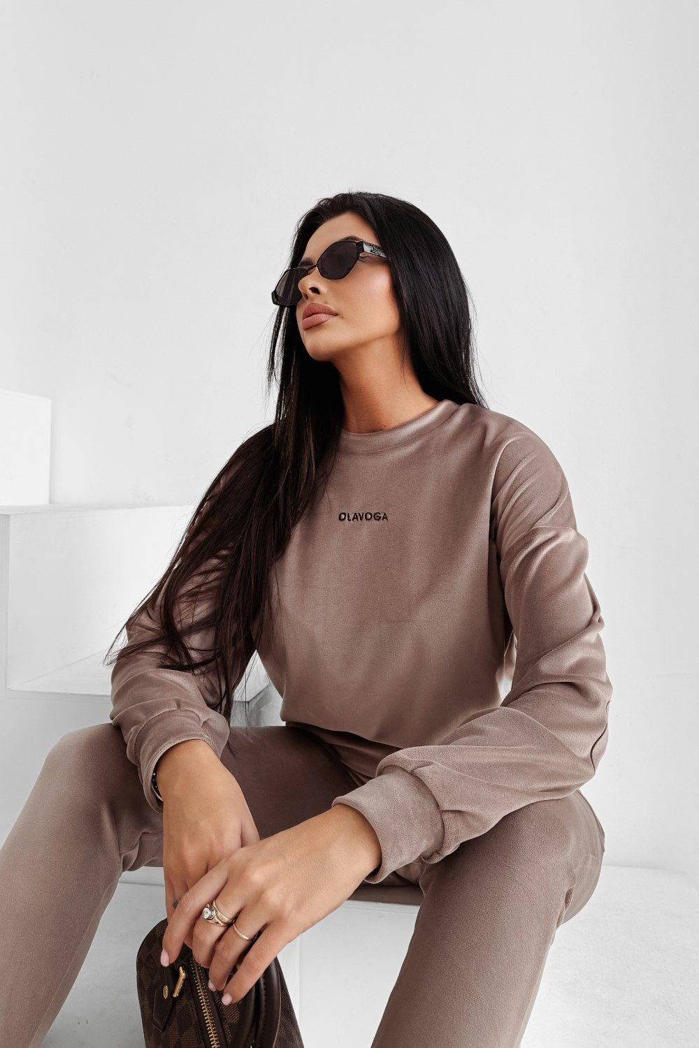 Olavoga Velvet Ash szett