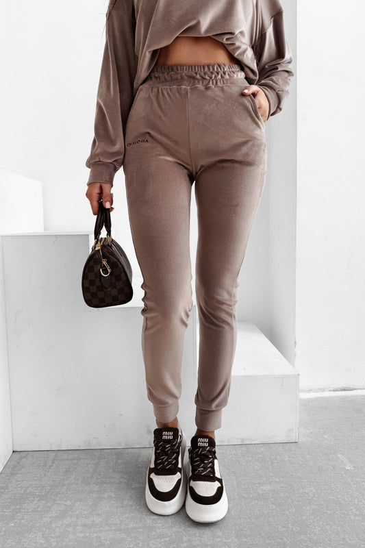 Olavoga Velvet Ash szett