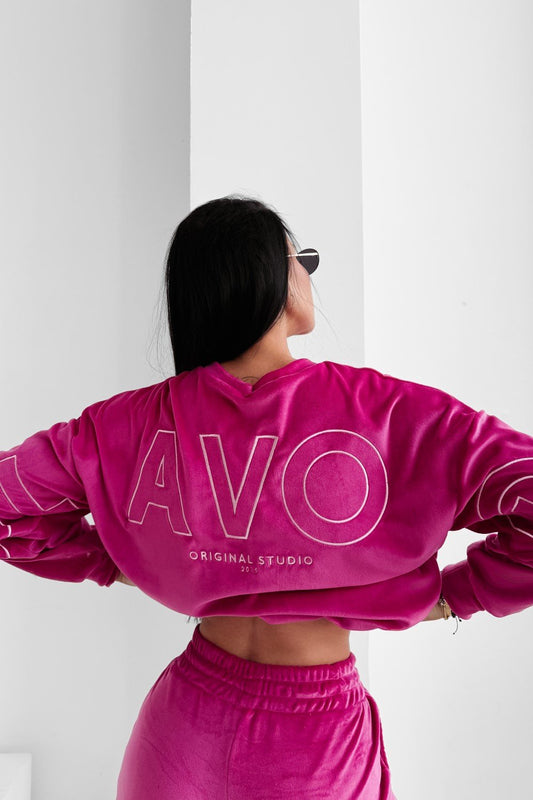 Olavoga Velvet Ash szett