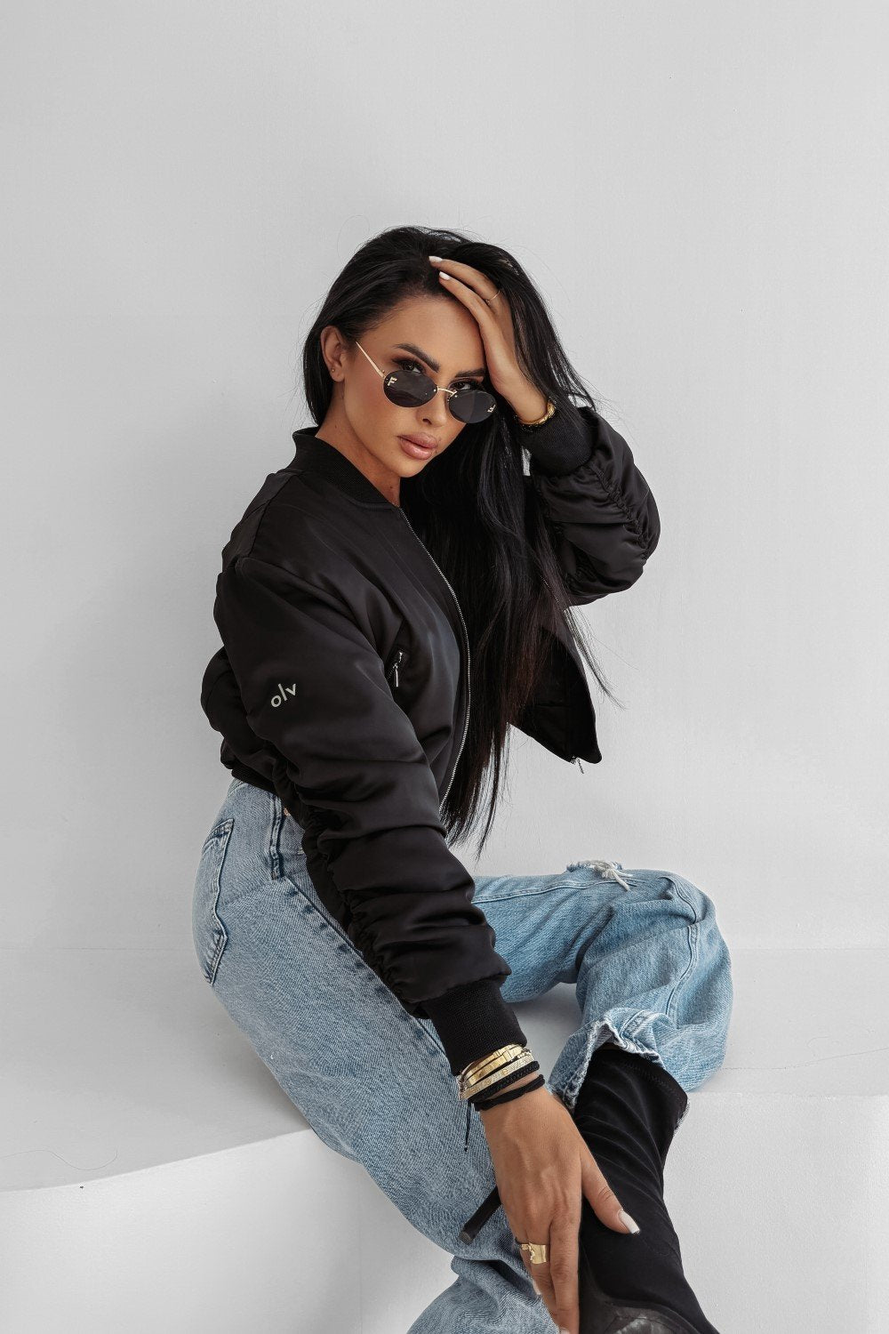 Olive green SILENCE jacket