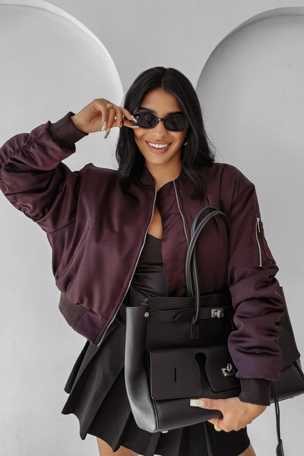 Olive green SILENCE jacket