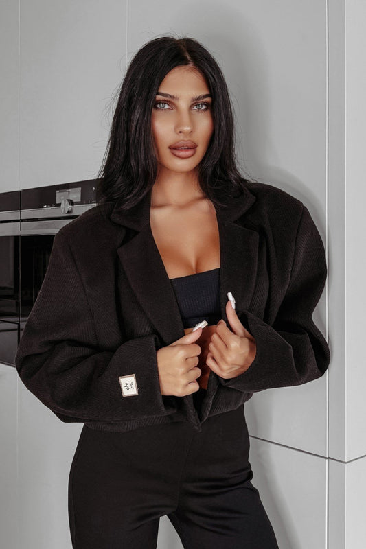 Olavoga Chestnut kabát