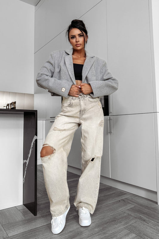 Olavoga Chestnut kabát