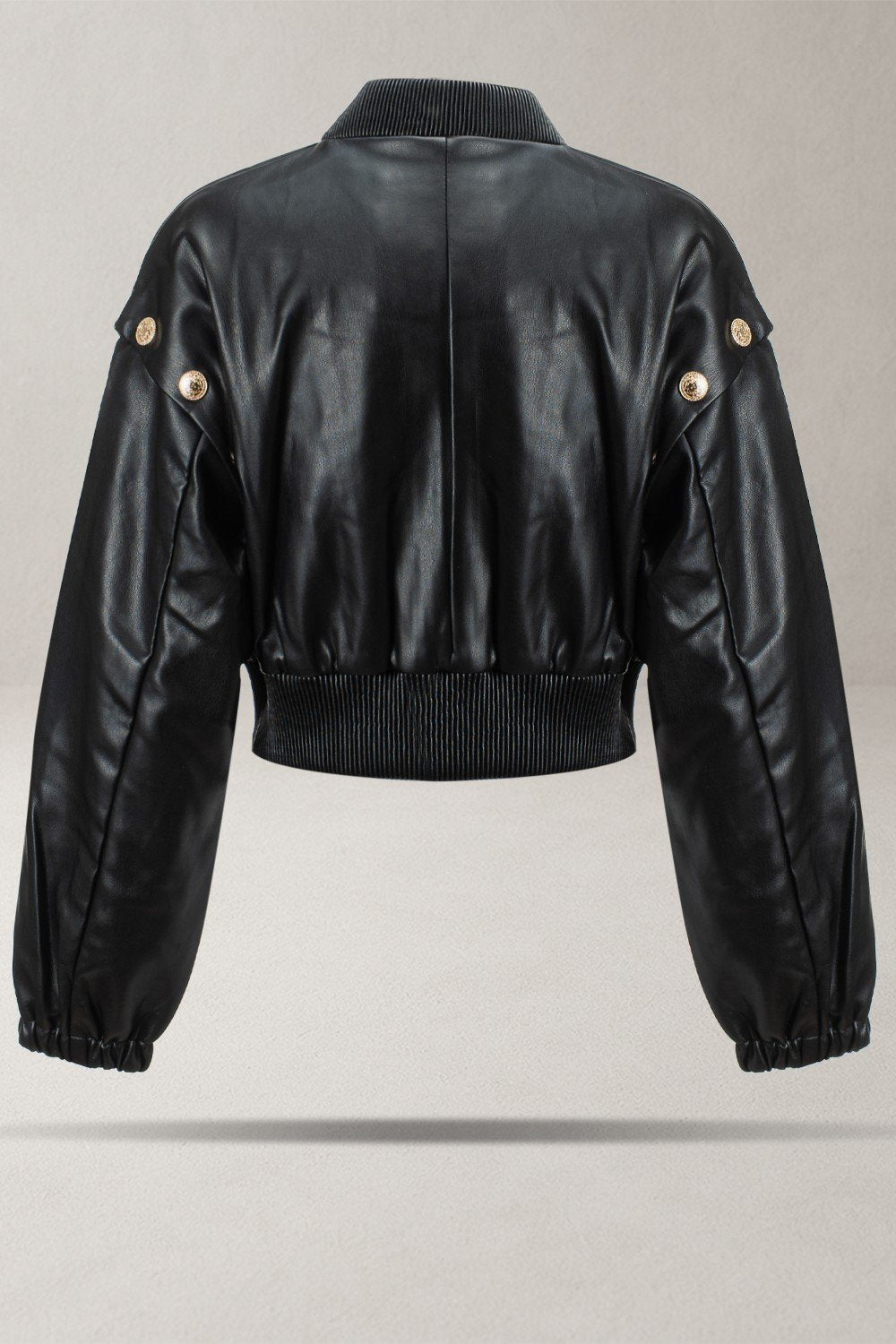 Olive SAO leather jacket
