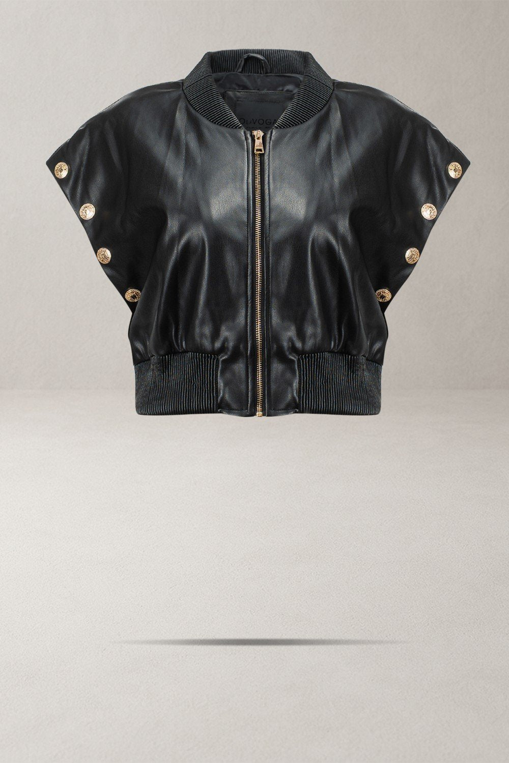 Olive SAO leather jacket