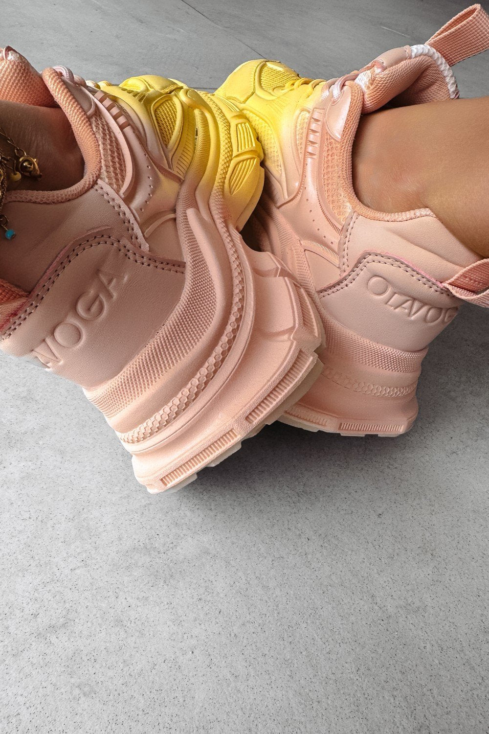 Olive Athletic Shoes