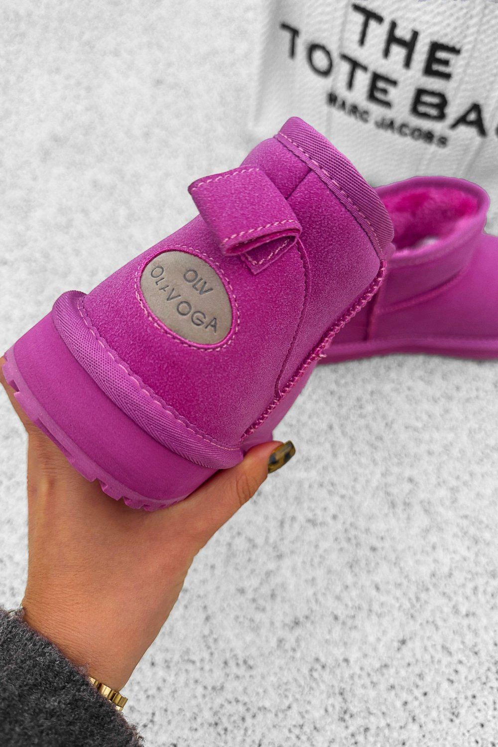 Olavoga Cushy Stiefel