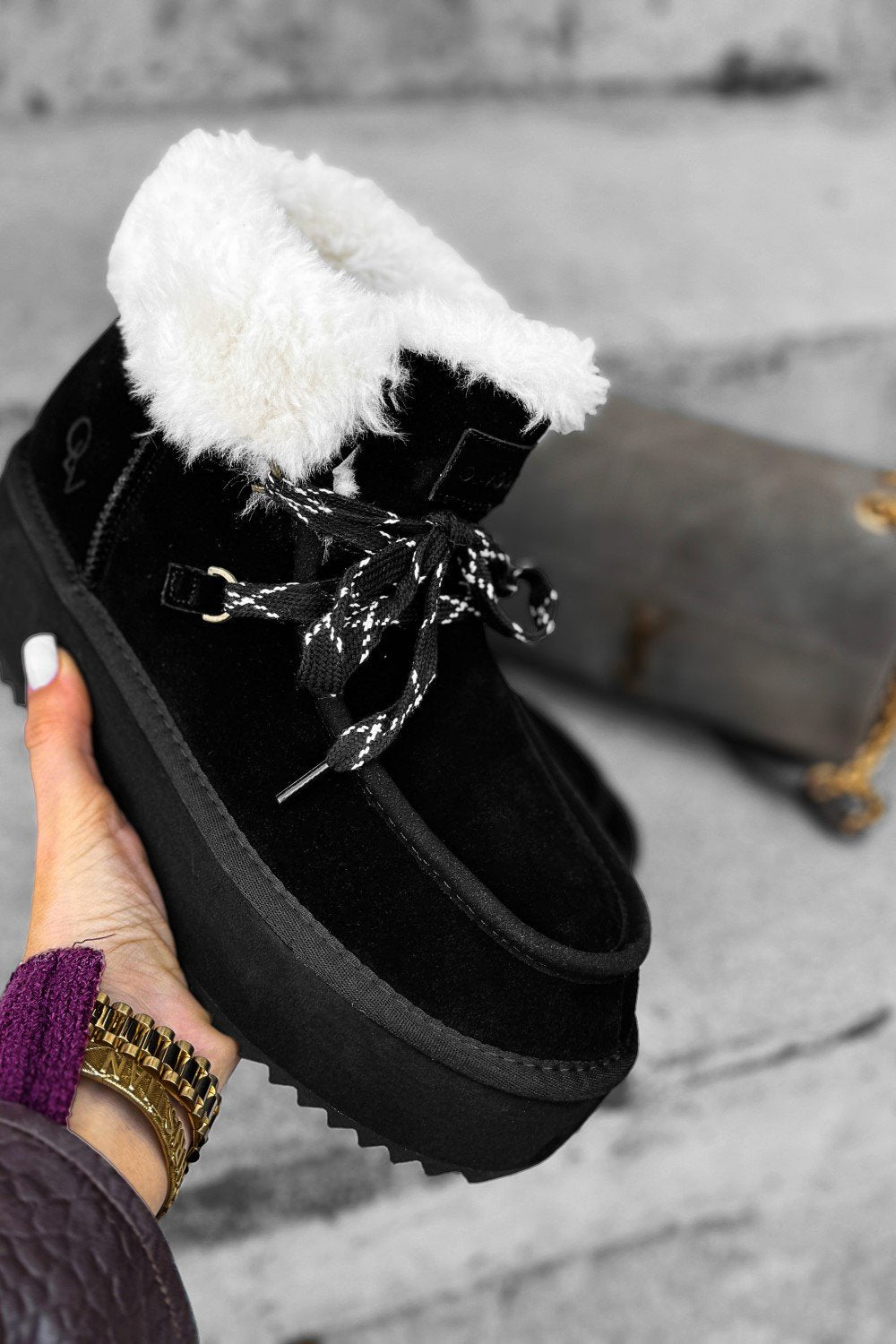 Oliwkowo-zielone buty Vitty