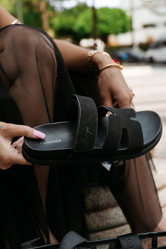 Olavoga Duotone papučice