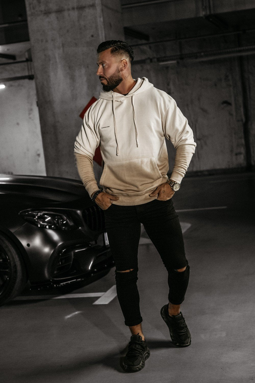 Fade Herren Hoodie