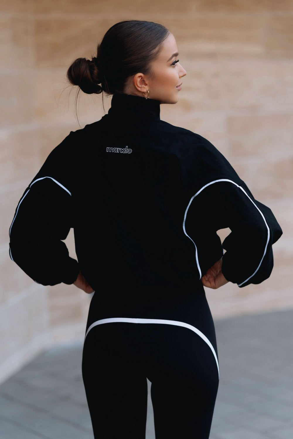 Mando Müheloser Überwurfpullover