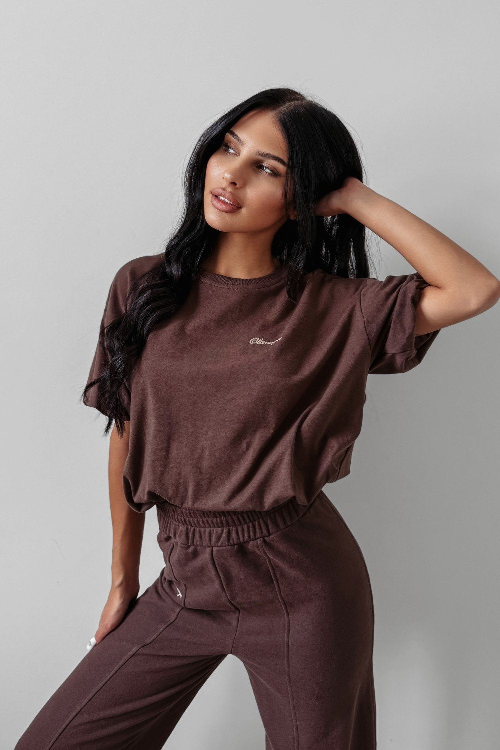 Olive Autumn Whisper top