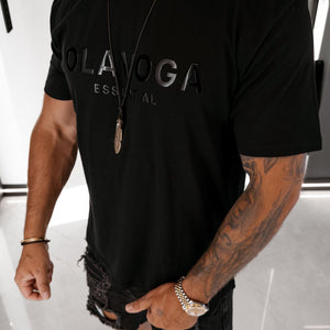Olavoga Boho T-Shirt mit kurzen Ärmeln