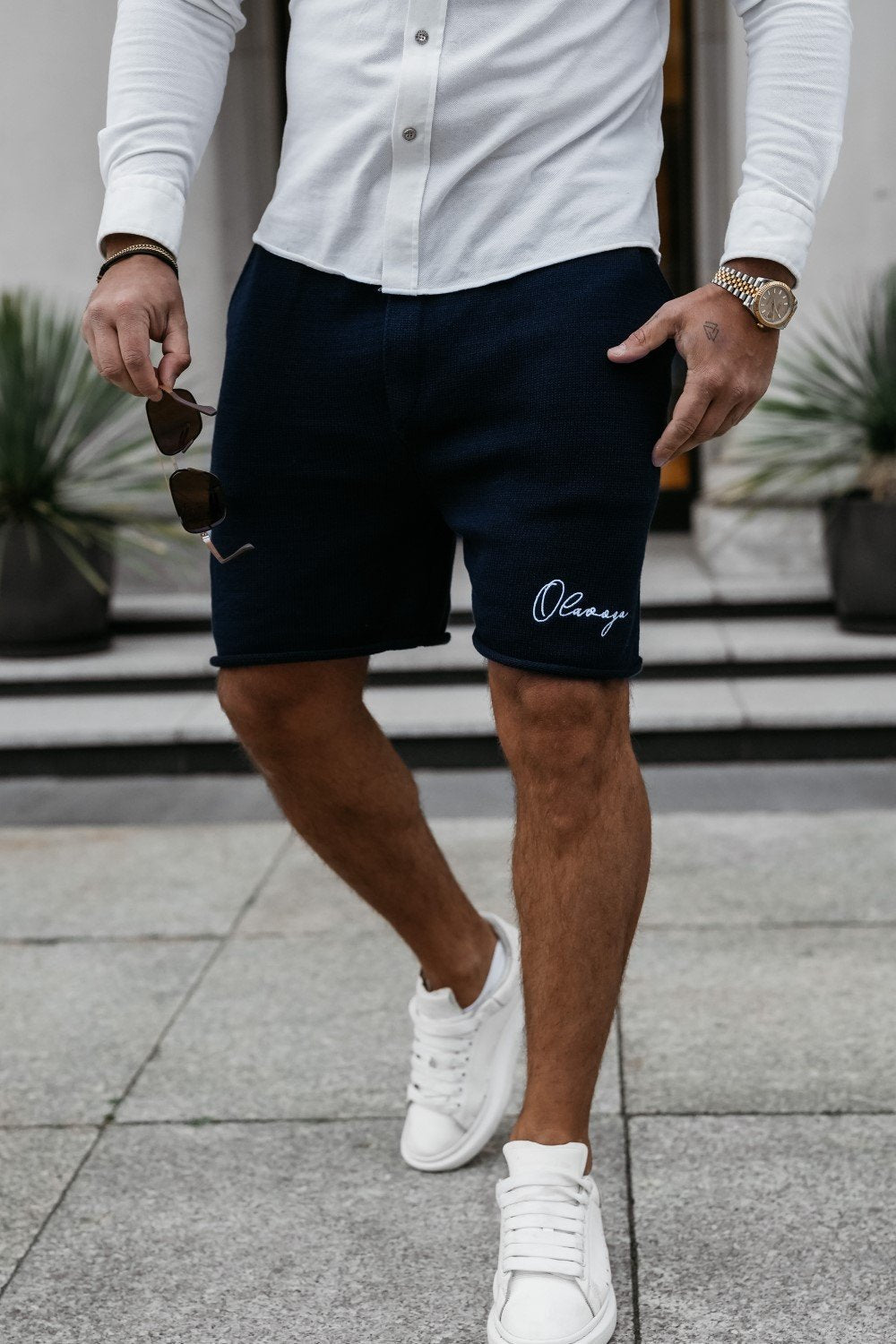 Olive Chillflex shorts