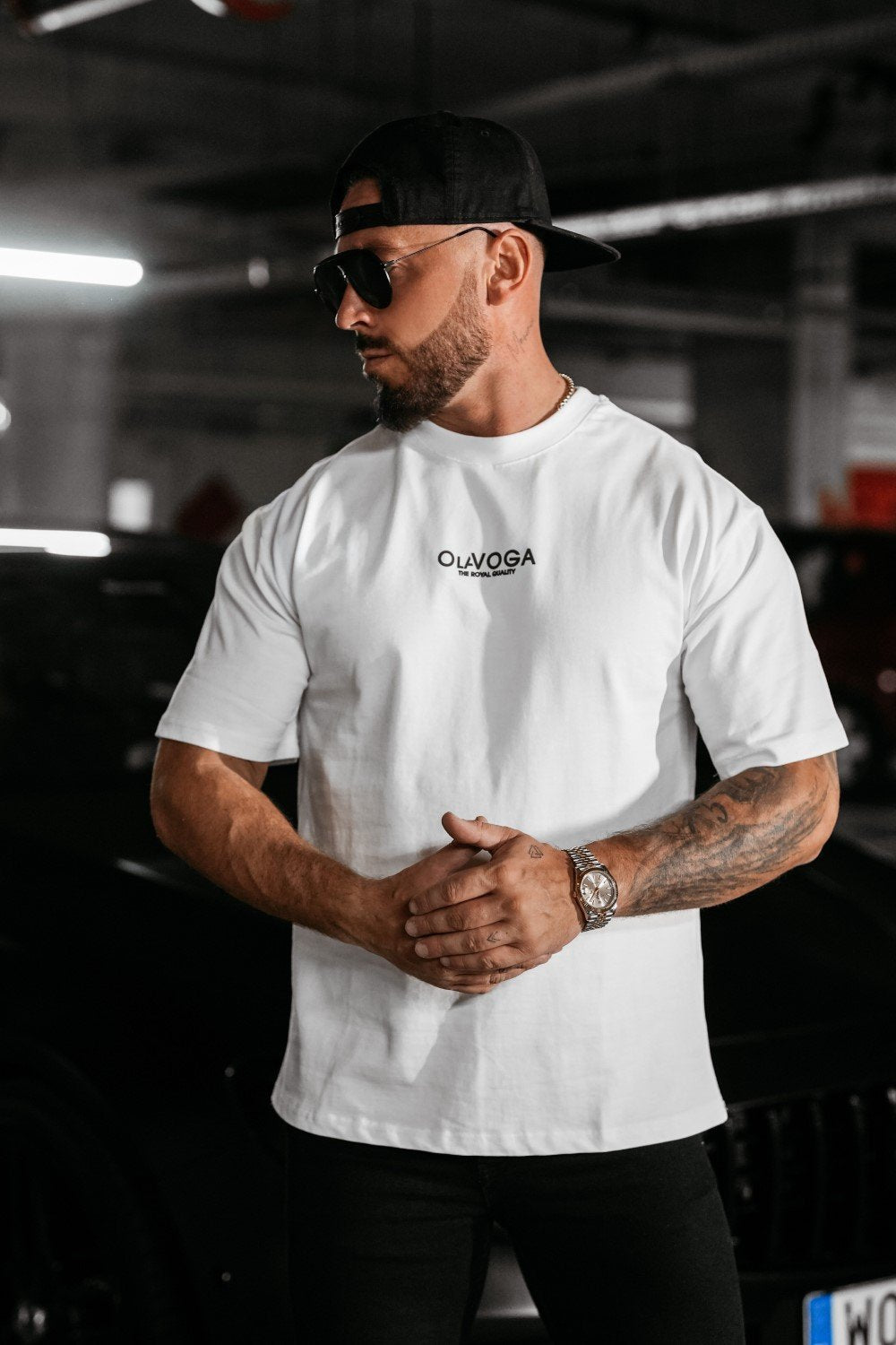 Olavoga Coneli men's t-shirt