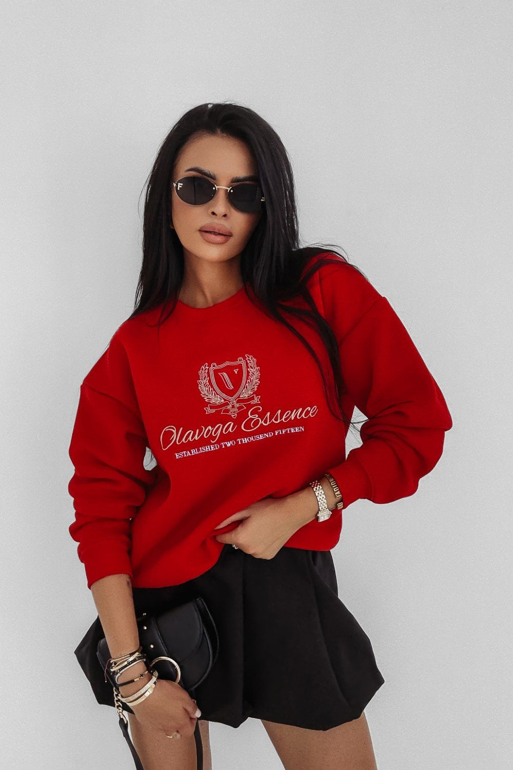 Olive FALL ESSENCE sweater