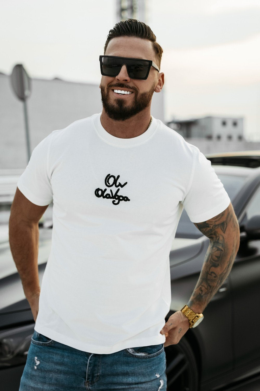 Olavoga Graffity Groove short sleeve t-shirt