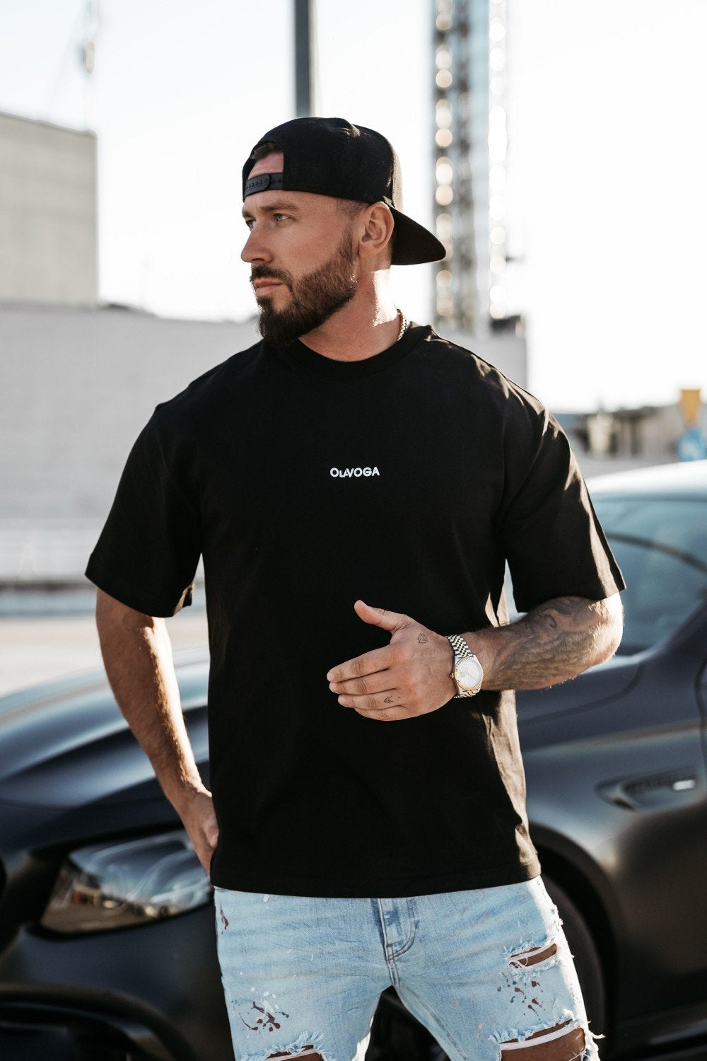 Olive Greak short sleeve t-shirt